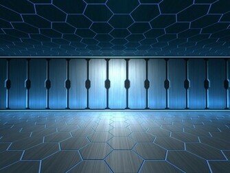 Sci Fi Background By Encarregado