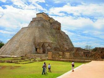 Uxmal Image In Collection
