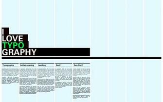 Exceptional Creative Typography Desktop Wallpaper