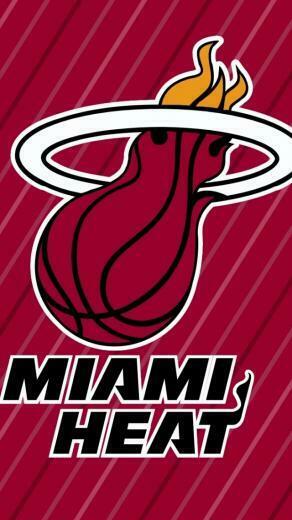 Miami Heat iPhone Wallpaper HD