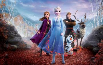 Wallpaper Frozen Red Fantasy Nature Blizzard Beautiful Anime