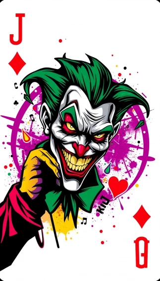 Joker Card Wallpaper