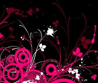 Pink And Black Wallpaper Mac