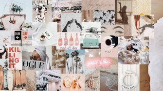 Beige Desktop Wallpaper