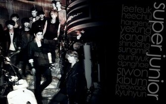 Super Junior Wallpaper By Akazuno
