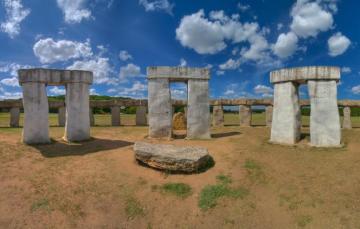 Wallpaper Stonehenge Wiltshire Stone Megalithic Structure Image