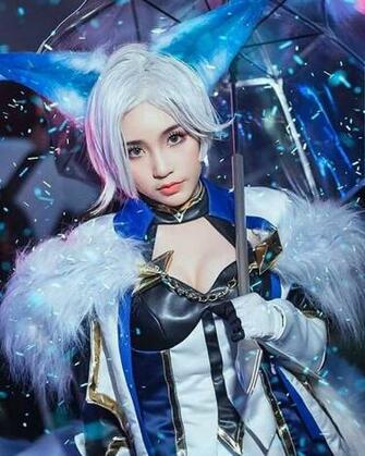 Liliana Cosplay Garena Aov Girls Anime
