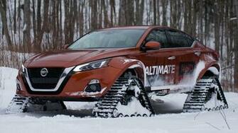 Nissan Altima Te Awd Concept Wallpaper And HD Image Car