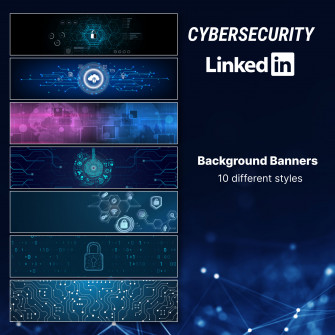 Linkedin Cybersecurity Background Banners Wallpaper