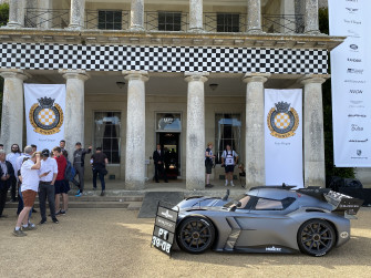 Mcmurtry Speirling Sets New Goodwood Hillclimb Record Autocar