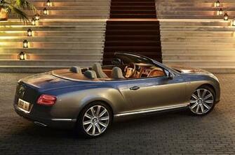 Original Wallpaper Bentley Continental Gt Convertible