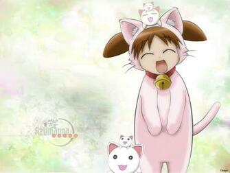Cute Anime Animals Wallpaper