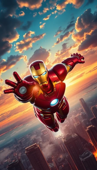 Marvel HD Android Phone Wallpaper