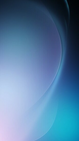 Abstract Blue Wave Android Wallpaper