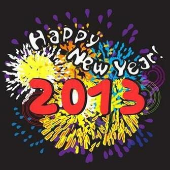 iPad Wallpaper New Year