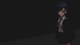 Dark Anime Girl Wallpaper