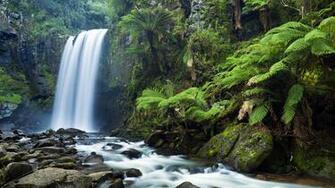 Wallpaper Brothersoft Waterfall HD