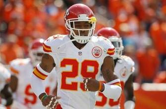 Sep Denver Co Usa Kansas City Chiefs Safety Eric Berry