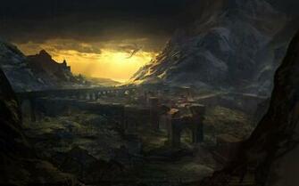 The Witcher Conceptart Computer Wallpaper Desktop Background