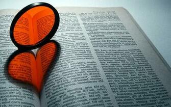 Book Heart Wallpaper Day Bokeh