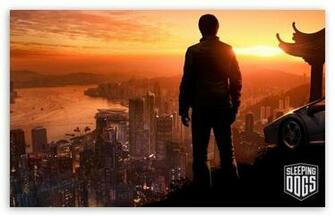 Sleeping Dogs Game Sunset 4k HD Desktop Wallpaper For
