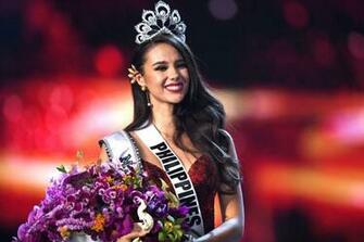 Miss Universe In Photos Catriona Gray Of Philippines Crowned