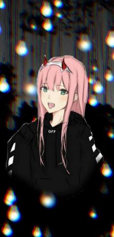 Zero Two Wallpaper Enjpg