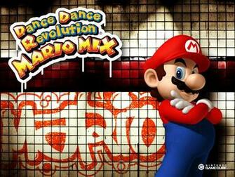 Dance Revolution Mario Wallpaper