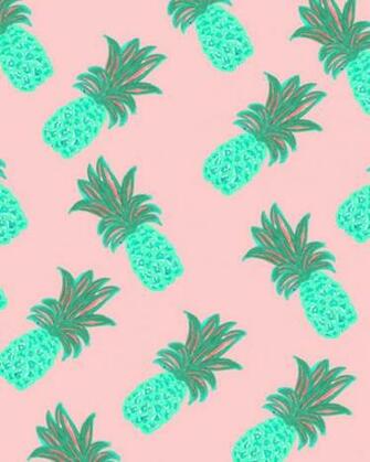 Colorful Pineapple Print