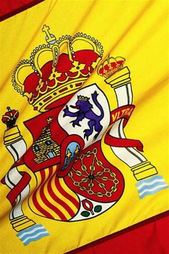 Spain National Football Team Logo iPhone Wallpaper