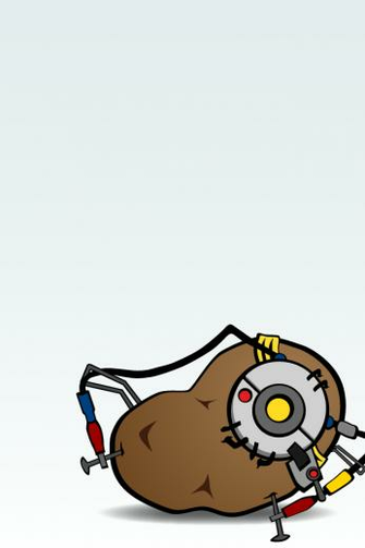 Portal iPhone Wallpaper Maca Is Rambling