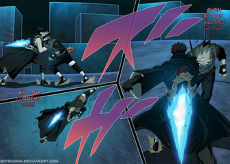 Obito Vs Kakashi Project Naruto Manga By Boybushin
