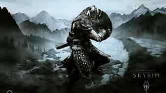 Wallpaper Skyrim Dragonborn The Elder Scrolls V