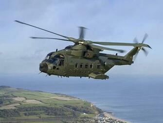 Tag Agusta Westland Aw101 Transport Helicopter Wallpaper Image