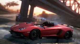 Lamborghini Aventador J Need For Speed Most Wanted 1080p Wallpaper