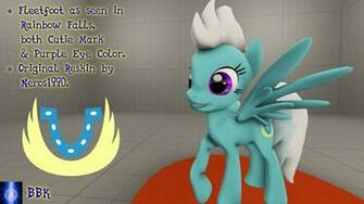 Dl Fleetfoot From Rainbow Falls By Bb K