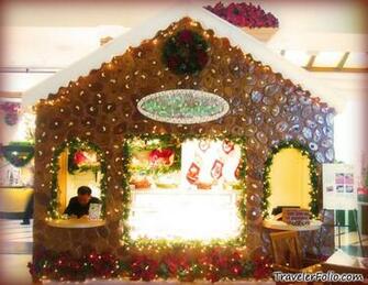 Gingerbread House Wallpaper Pictures