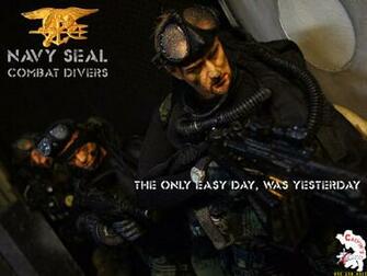 Navy Seal Combat Divers By Calvinscustom