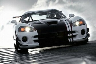 Srt Viper Acr Muscles Car Wallpaper