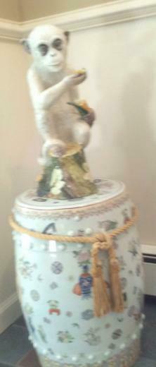 Monkey From Italy Fine China