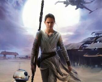 Rey Star Wars HD Wallpaper Background Image