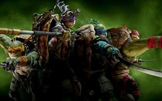 Teenage Mutant Ninja Turtles Raphael Michelangelo Leonardo