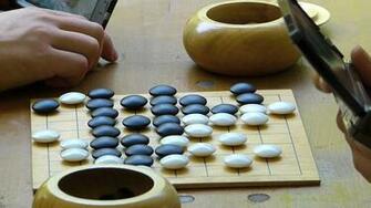 Chinese Weiqi Japanese Go Korean Baduk Strategy Board Game F