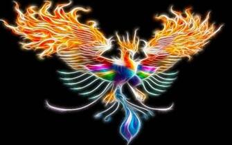 High Resolution Phoenix Colorful Desktop Laptop Wallaper Listed In