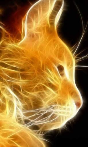 Neon Cat Live Wallpaper For Android By Gigi Labs Appszoom