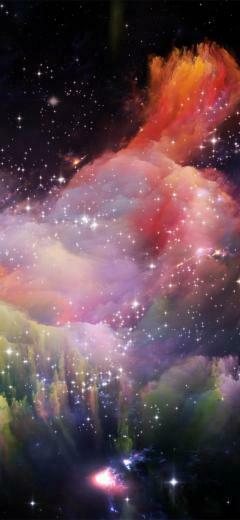 Space iPhone Wallpaper Large Image Stars