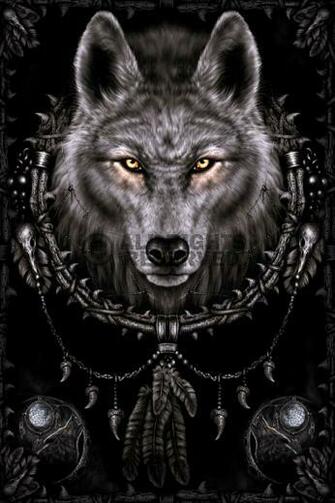 Wicky Poster Spiral Wolf Dreams Zum Verkauf Online Bestellen Sie