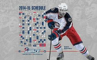 Columbus Blue Jackets Schedule