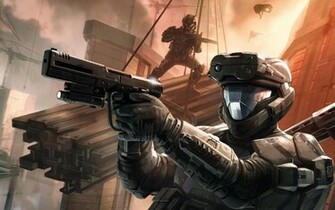 Halo Wallpaper Cool Wars Wallpapere Org