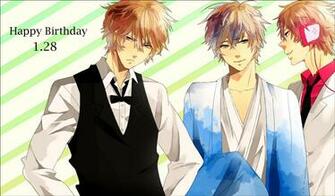 Cute Anime Boy Wallpaper